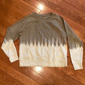 Athleta Tie Dye Sweatshirt